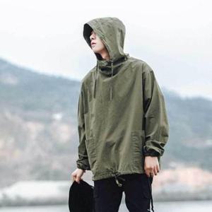 [의류] 남자 후드 바람막이 봄아우터 자켓 학생 나들이룩