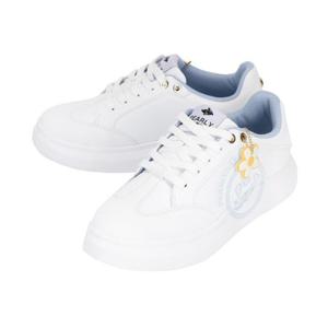 파리게이츠골프화 PQS 521E1SE001_WH 여성 논스파이크 스마일 골프화 & 키링