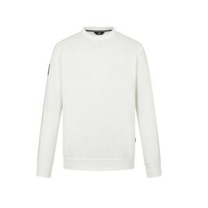 [팬텀]봄 남성 와플 조직 소매 배색 긴팔티셔츠 / 211E1TR105_IV