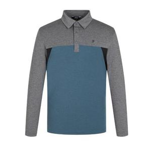 [팬텀]봄 남성 컬러 배색 카라 긴팔티셔츠 / 211E1TO207_MG_IC_I