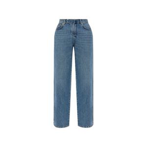 25FW Balmain Straight 레그 jeans FH0ML137DG026FF TP573218759