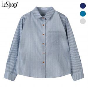 [르샵] 스프링 스트라이프 린넨 셔츠 (BP1BL014A)