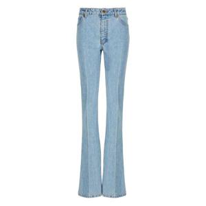 26SS Balmain Straight 레그 jeans GF1MI070DG116FC TP573221124