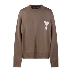 아미 하트로고 빅 ADC 크루넥 스웨터 UKS859 KN0156 A117