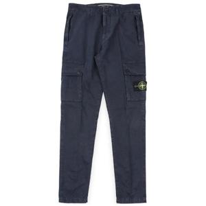 스톤 남성 와펜 패치 카고 포켓 슬림핏 팬츠(네이비) L1S15 3100053 S00WA V0120