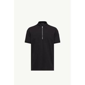 26SS 몽클레어 폴로 티셔츠 8A0001089A16999 BLACK DOM