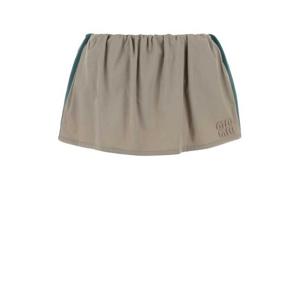 미우미우 스커트 MG2638SOOO19CT F0D3K Grey