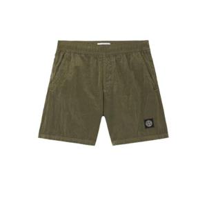 26SS 스톤 아일랜드 숏팬츠 L1S15B100004S0043V005G MILITARY GREEN DOM
