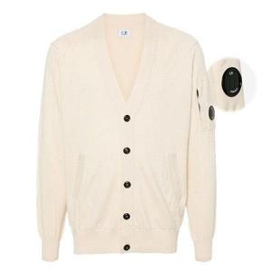 CP 렌즈 와펜 브이넥 포켓 가디건 샌드 16CMKN054A 004037A 402