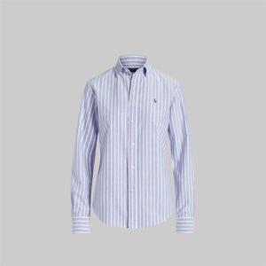 폴로 랄프로렌 여성 포니로고 자수 옥스포드 셔츠 211891377004