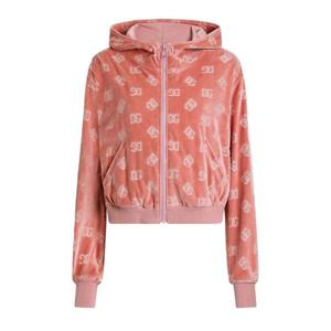 돌체앤가바나 코튼 셔닐 자카드 후디 F9S15TFJ7DL