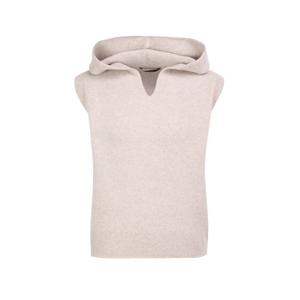 질스튜어트 뉴욕 여성 26SS 베이지 멜란지 울혼방 니트베스트 JSSW6B350I3