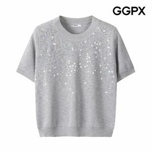 [GGPX] 스팽글 포인트 니트 (GP4KP030F)