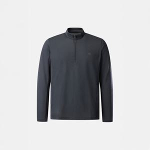 코오롱스포츠  남성 베이직 긴팔 집업 티셔츠 JWTBM25261CHA