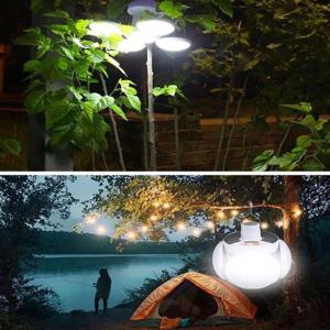 손전등 LED 태양광 USB 충전식 캠핑 조명등 작업등 랜턴 2029