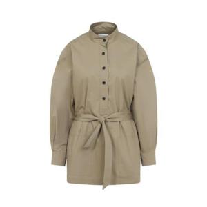 25SS 생로랑 셔츠 817342YZ9AN2121 BEIGE FONCE DOM