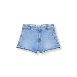 MSGM 밑단 마감 처리되지 않은 데님 반바지 4041MDB230L 83 TP976338917