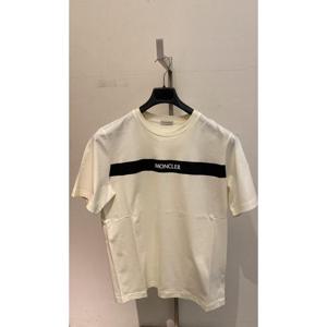 25SS 몽클레어 반팔 티셔츠 8C0006189AKK034 WHITE DOM