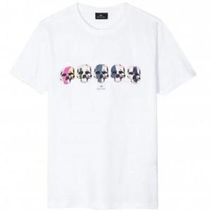 25SS 폴 스미스 지브라 패치 반팔 M2R011RPP512901 WHITE DOM