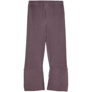 옴므 플리세 이세이 미야케 스트레이트 팬츠 HP46JF14746 ROSE BROWN DOM