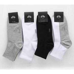 케쥬얼양말 남자 스포츠케쥬얼양말(무지중목) 1켤레