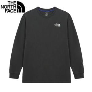 노스페이스 NT7TS00A 남성 세미루즈핏 긴팔티 오버월 라운드티셔츠