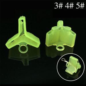 훅캡 Weihe 그린 트레블 훅 보호 캡 벌크 20개