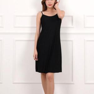 슬립 여자 속옷 웨어 원피스 실크 잠옷 풍기인견 ae