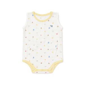 [블루독베이비]WH 마린나시바디수트 46370-040-10 출산백일돌