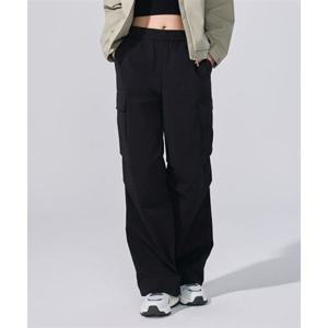 디스커버리 DISCOVERY EXPEDITION 프레시벤트 여성 와이드 카고팬츠 (BLACK) DWPT7F063-BKS 390431