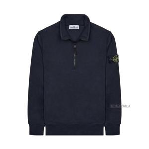 [스톤아일랜드] SS25 남성 패치포켓 하프지퍼 니트 K1S156100619 S0051 V0020
