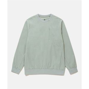 데상트 듀얼리스 포켓 우븐 맨투맨 민트(SQ121DWH21) SQ121DWH21_MINT 360145