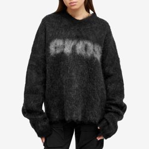 23FW 마틴로즈 스웨터 MRAW23933BKCHC DOM