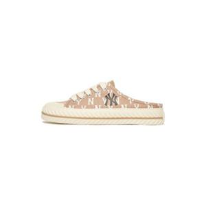엠엘비 MLB 플레이볼 뮬 모노그램 (PLAYBALL MULE MONOGRAM) NY (D.Beige) 3AMUM212N-50BGD 346686