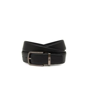 닥스 ACC [선물포장]블랙 가죽 버클 DD로고 비조벨트 DBBE2F045BK 389652