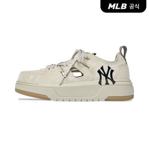 [MLB공식] 26SS 공용 청키라이너 마스크 NY (Sand) 3ASDCL263-50SAS
