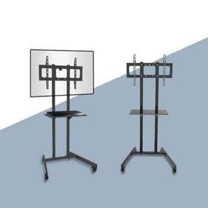 티비벽걸이브라켓 TV 스탠드형 이동식 거치대 하중 받침대 68kg