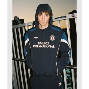 엄브로 UMBRO PTR 아이코닉 후드 집업 자켓 네이비(UQ321SJK93) UQ321SJK93_DVY0 372287