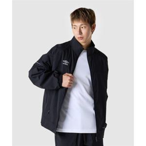 엄브로 UMBRO 액티브 올라운드 스트레치 스탠넥 바람막이 웜업 자켓 블랙(UQ321SJK91) UQ321SJK91_BLK0 372717