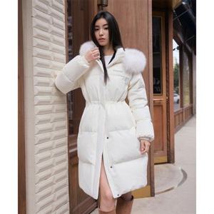 디스커버리 DISCOVERY EXPEDITION 여성 켈리 구스다운 롱패딩 (CREAM) DWDJ9A056-CRS 388780