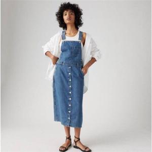 리바이스 여성 티코 점퍼 드레스 A7575-0006 371210