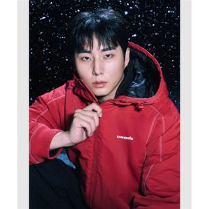 엄브로 UMBRO 크리스피 타슬란 후드 패딩 봄버 자켓 레드 UQ323CPJ91 UQ323CPJ91_RED0 371671