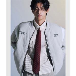 엄브로 UMBRO 리버시블 봄버 패딩 자켓 버건디(UQ323CPJ93) UQ323CPJ93_WIN0 372190