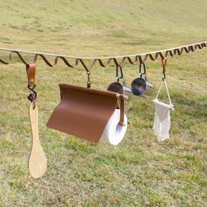 감성체인 캠핑 길이조절 롱 데이지 체인 타프 빨래줄 LUAZ-DA