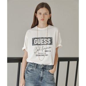 게스 GUESS UNI 다잉 반팔 티셔츠 NP3K5495 394966