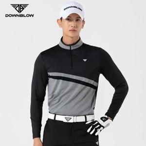 반집업 다운블로우_DBFWLG-6004-1M_남자골프웨어반집업티셔츠