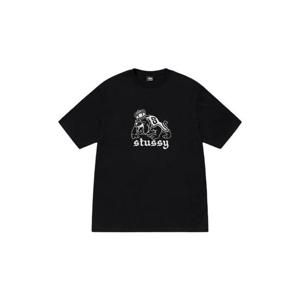 Stussy스투시 불독 티셔츠 블랙 1905154