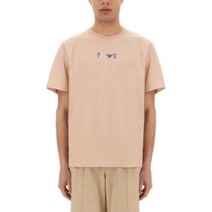 엠포리오 아르마니 반팔 티셔츠 EM001717 AF14836F4033 PINK