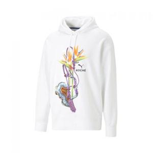 푸마 푸마 코셰 후드 티셔츠 - 화이트 620274-02 367194