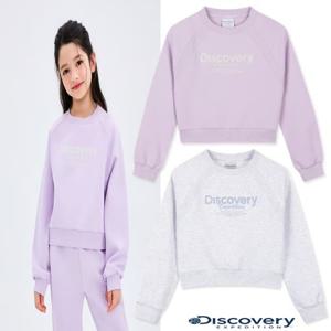디스커버리키즈DKTR33061여아 그래픽 맨투맨